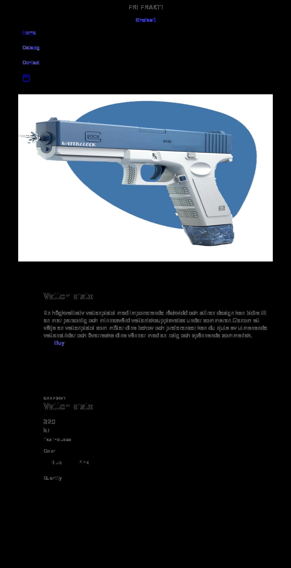 chefdoit.com shopify website screenshot