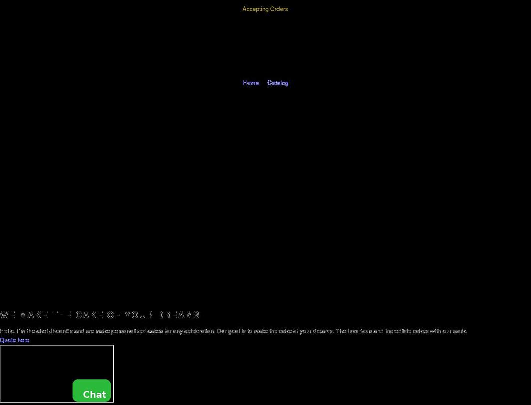 chefjhoanes.com shopify website screenshot