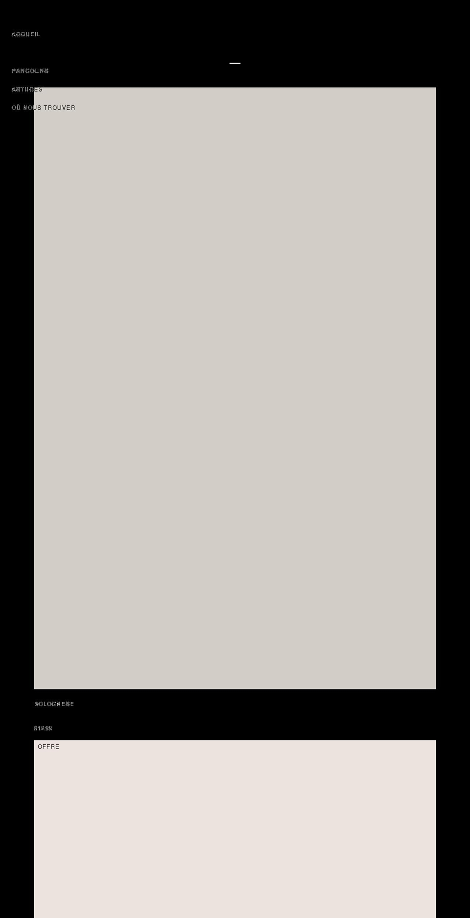 chefpasquale.com shopify website screenshot