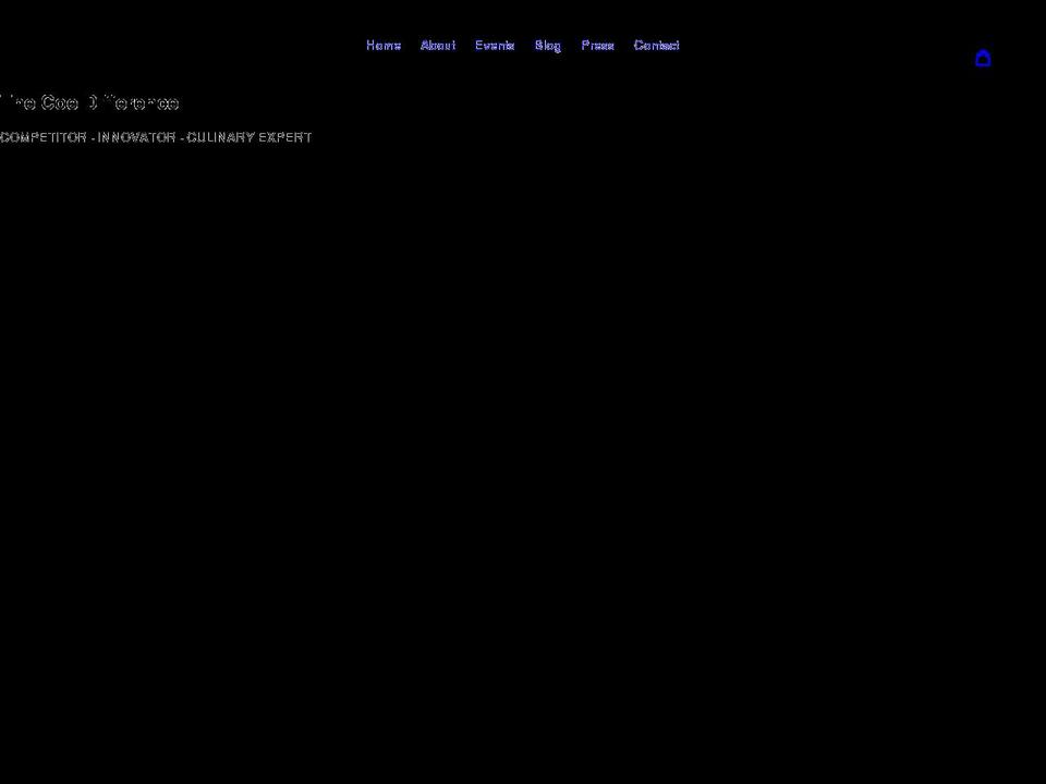 chefstephencoe.com shopify website screenshot