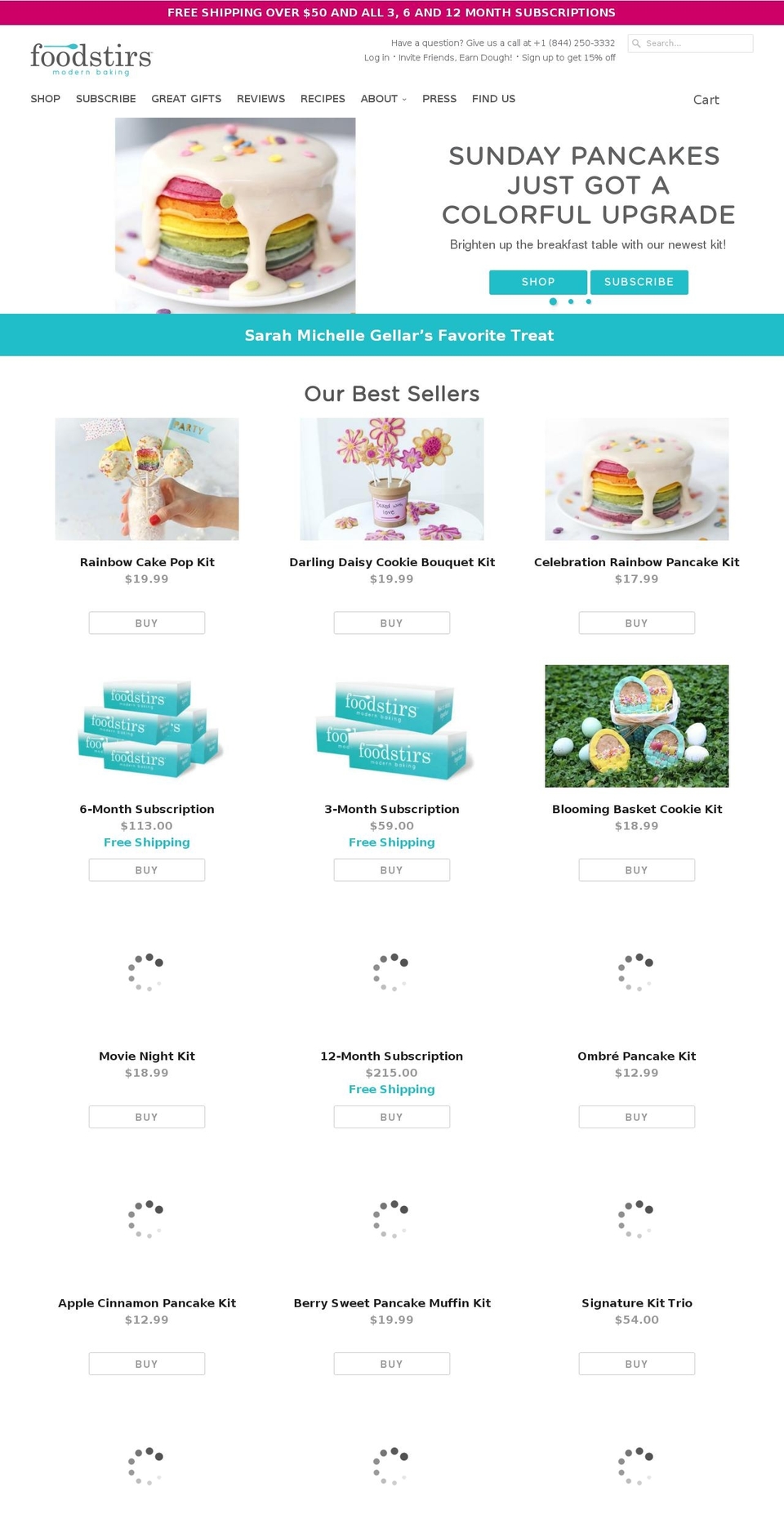 Foodstirs-v-2 Shopify theme site example chefstirs.com