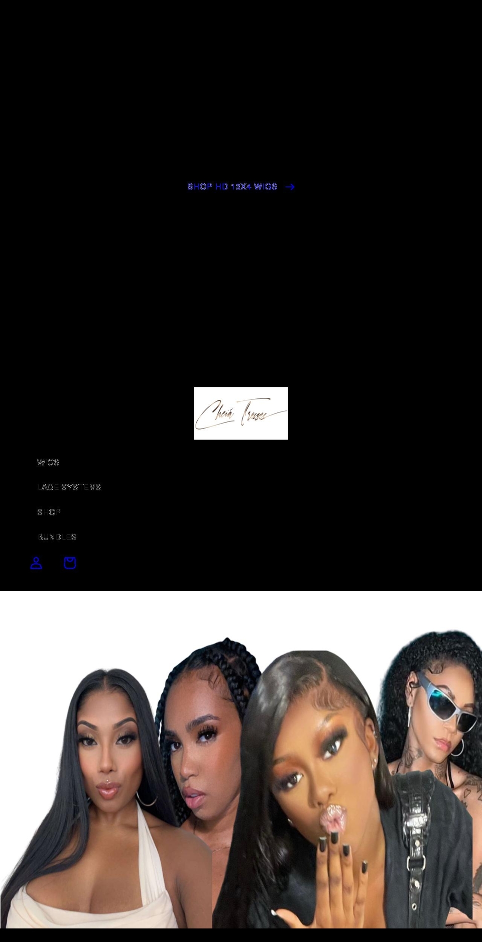 cheiatresses.co.uk shopify website screenshot