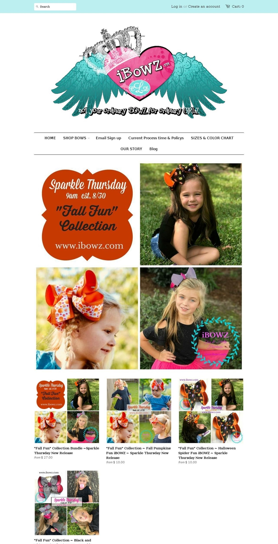 chelsalanglois.com — Shopify storefront screenshot