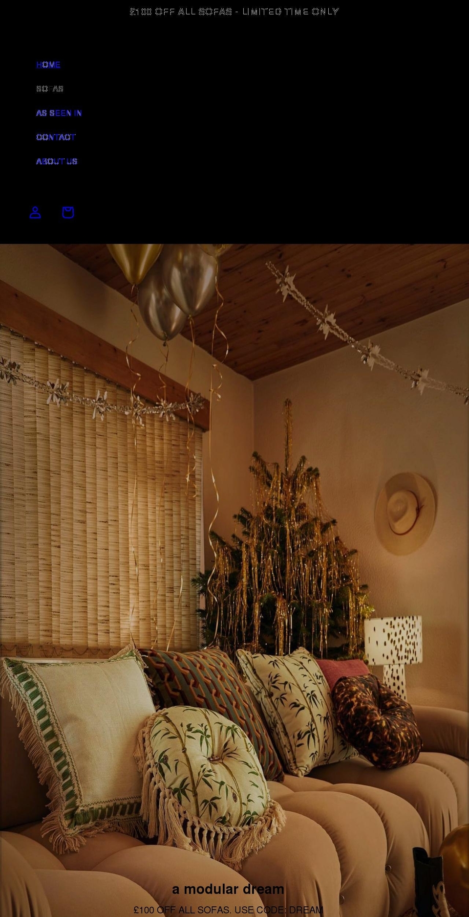 chelseaconcept.com shopify website screenshot