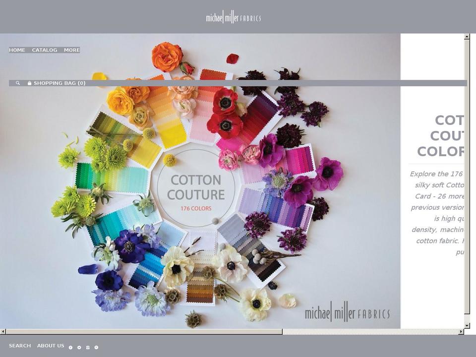 chelseacottonco.com — Shopify storefront screenshot