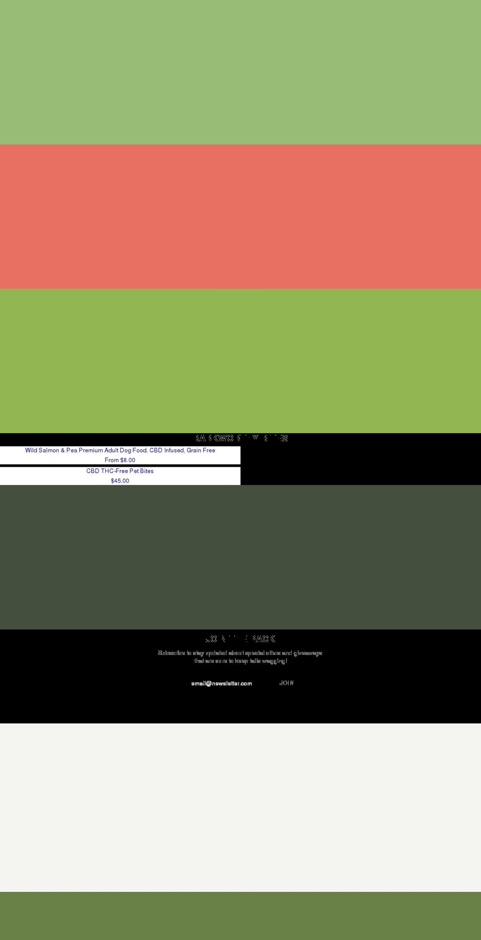 chemdawghemp.com shopify website screenshot