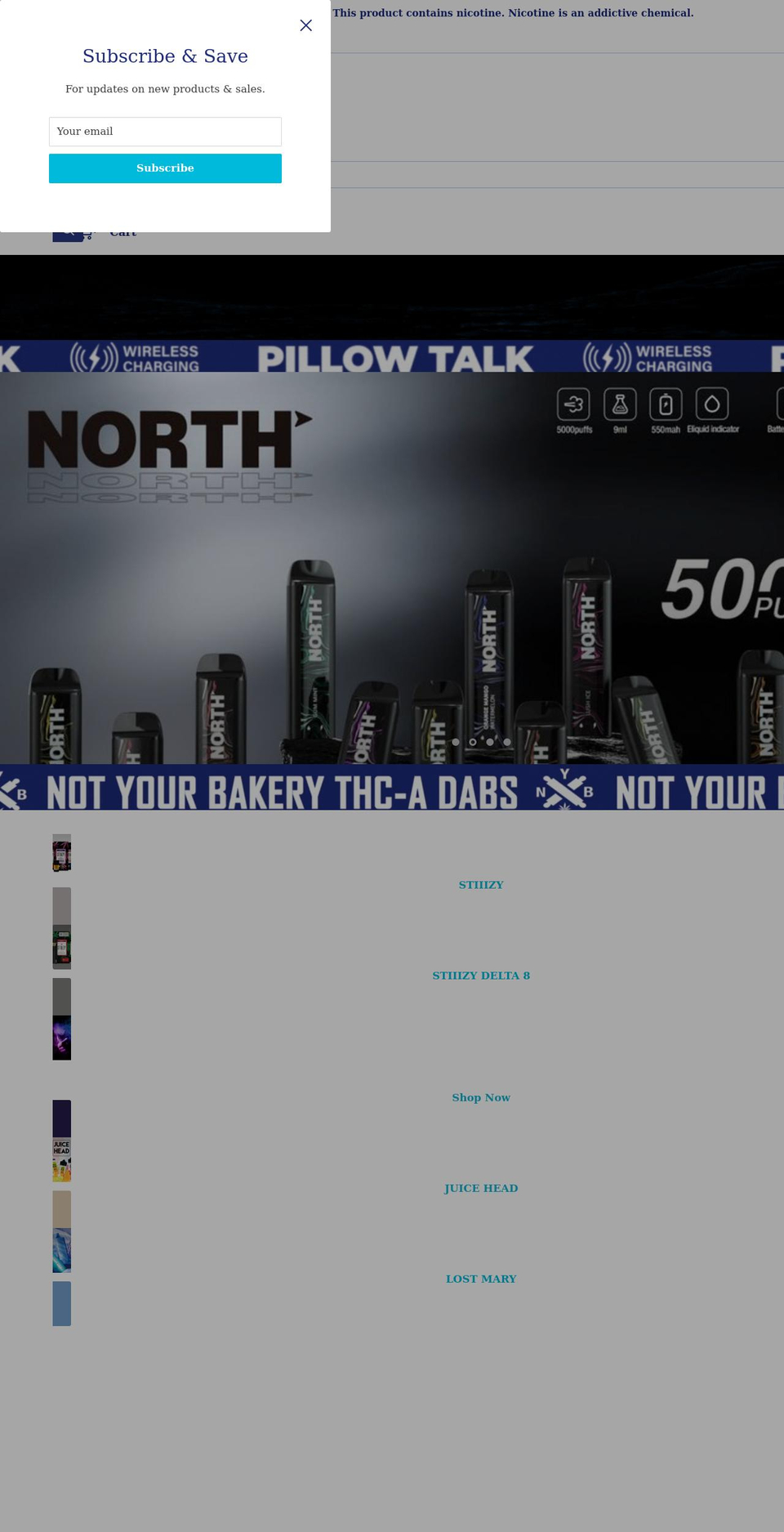 chemnerdz.com shopify website screenshot