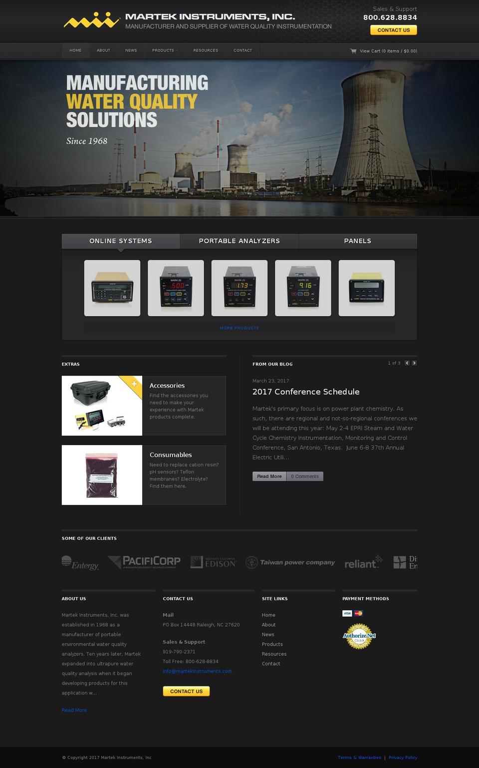 Technophile Shopify theme site example chemsol-inc.com