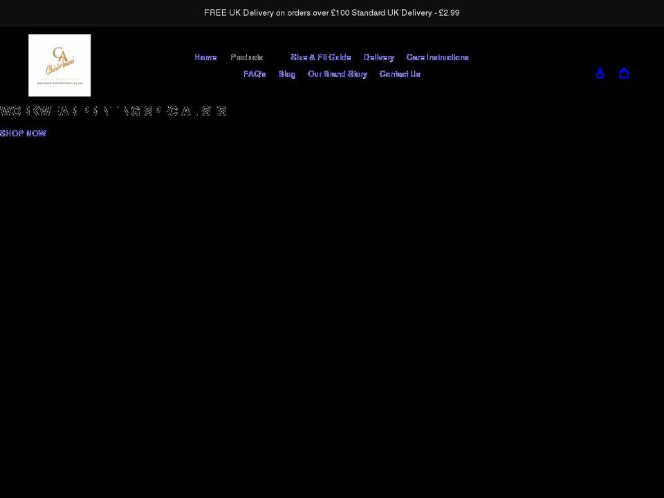 cheriamore.co.uk shopify website screenshot