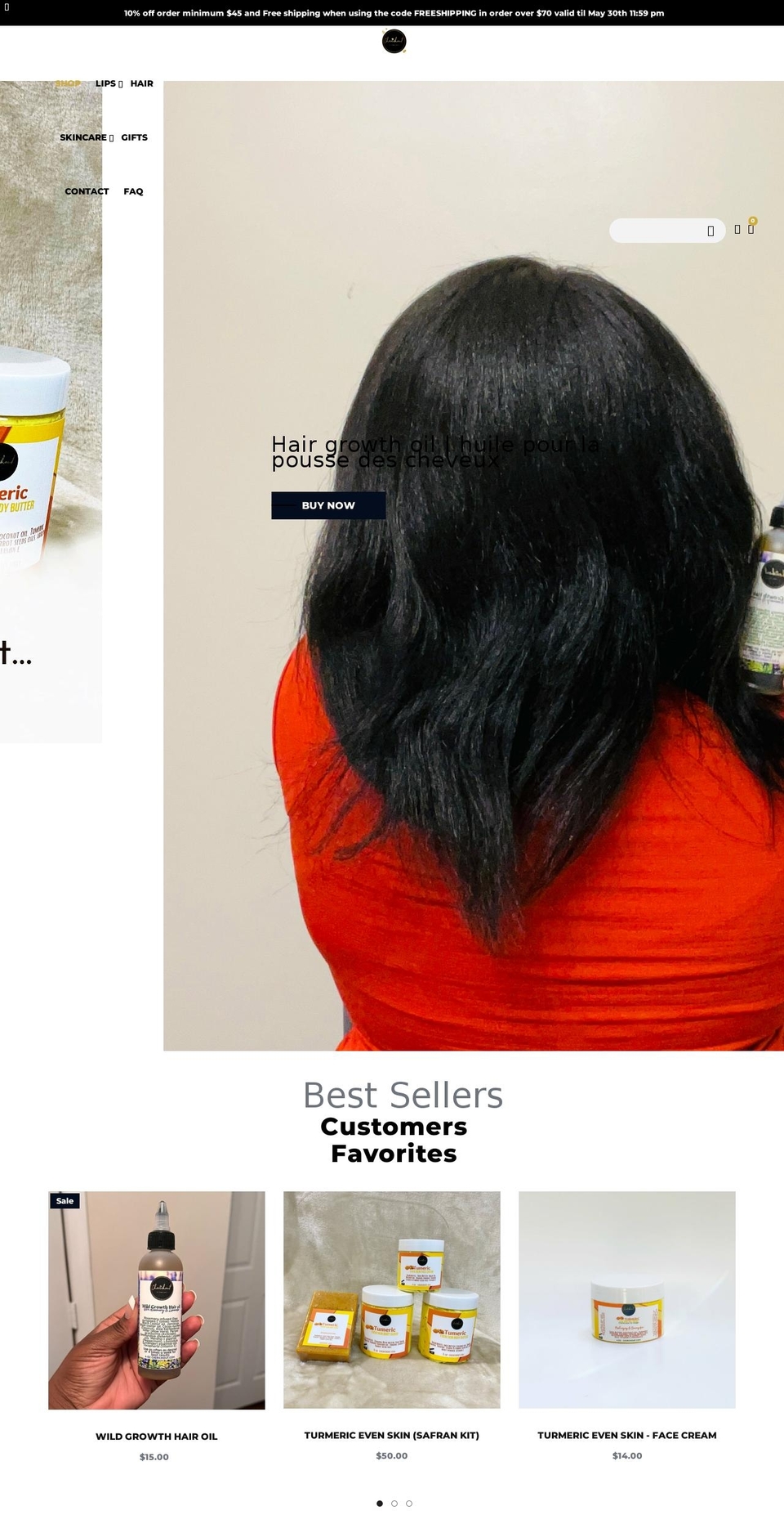 cherichout.com shopify website screenshot