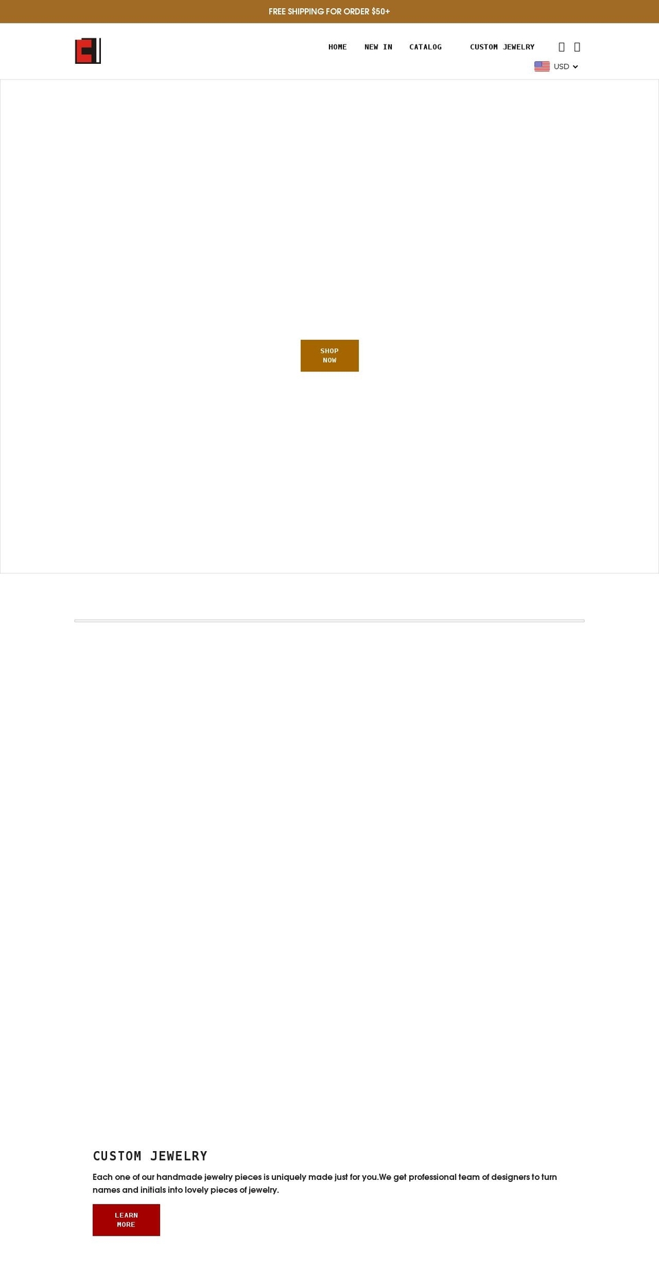 cherishforyou.com shopify website screenshot