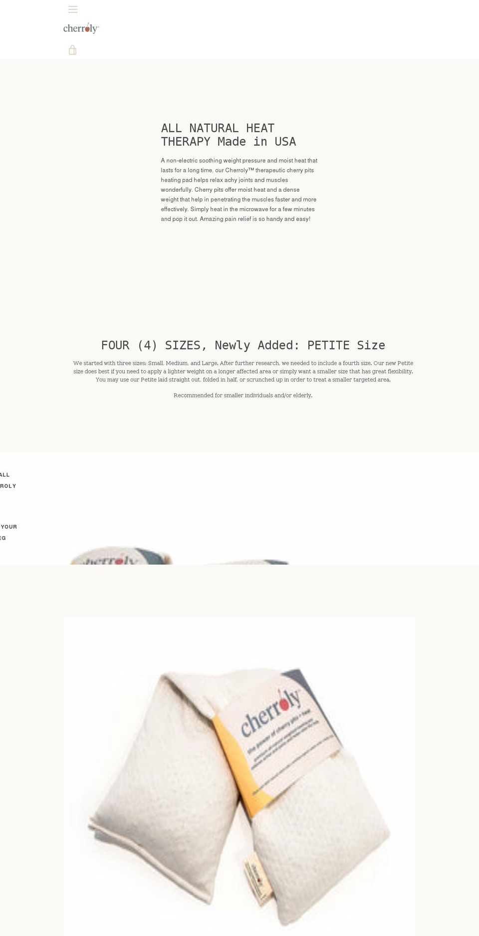 cherroly.com shopify website screenshot
