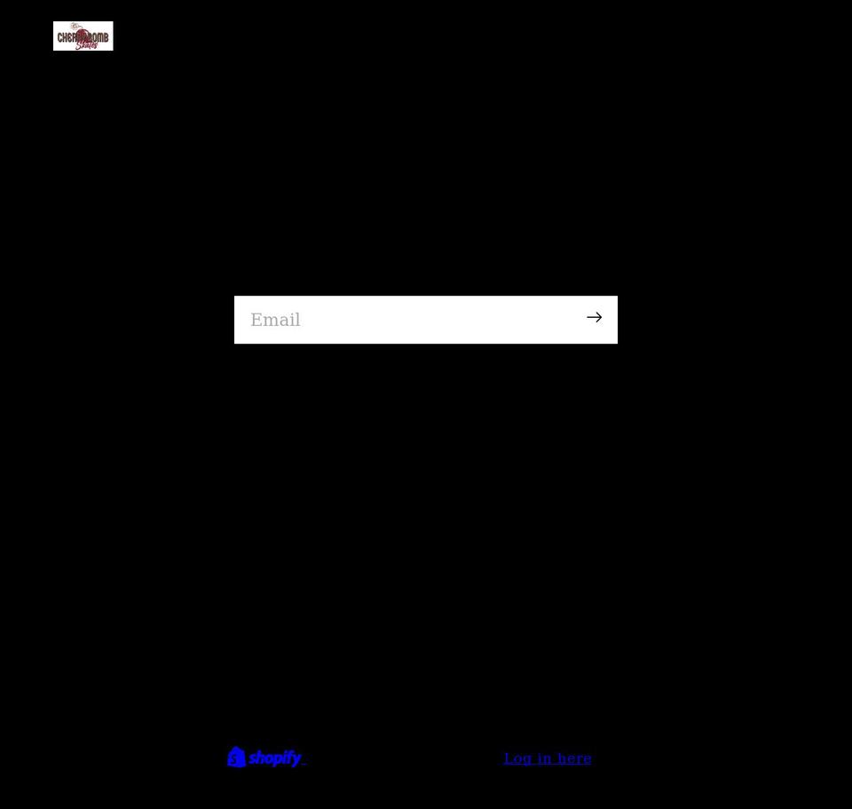 cherrybombskates.com shopify website screenshot