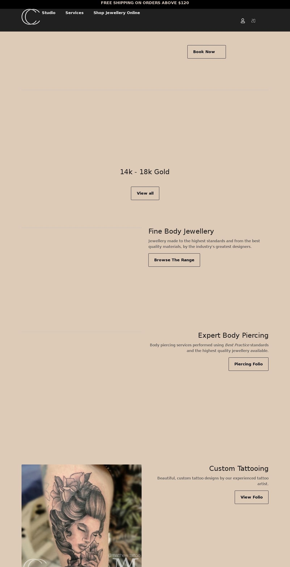 cherrycore.com.au shopify website screenshot