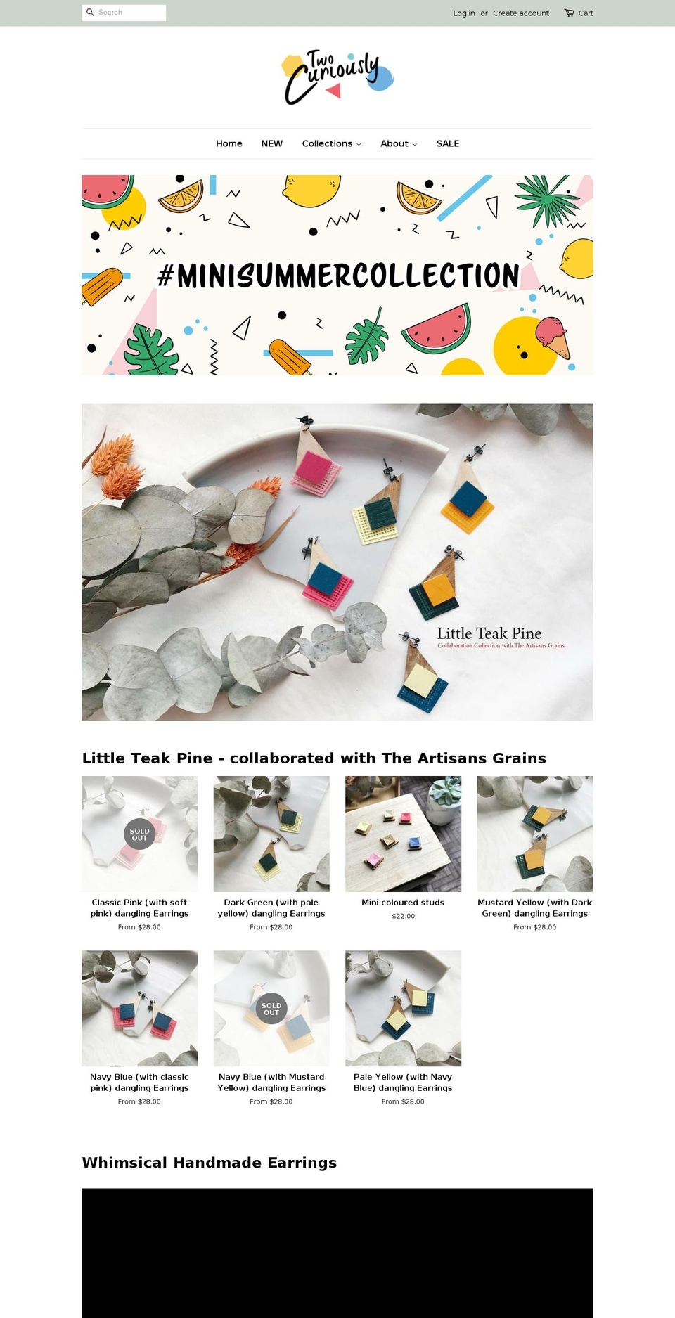 cherrypicnic.com — Shopify storefront screenshot