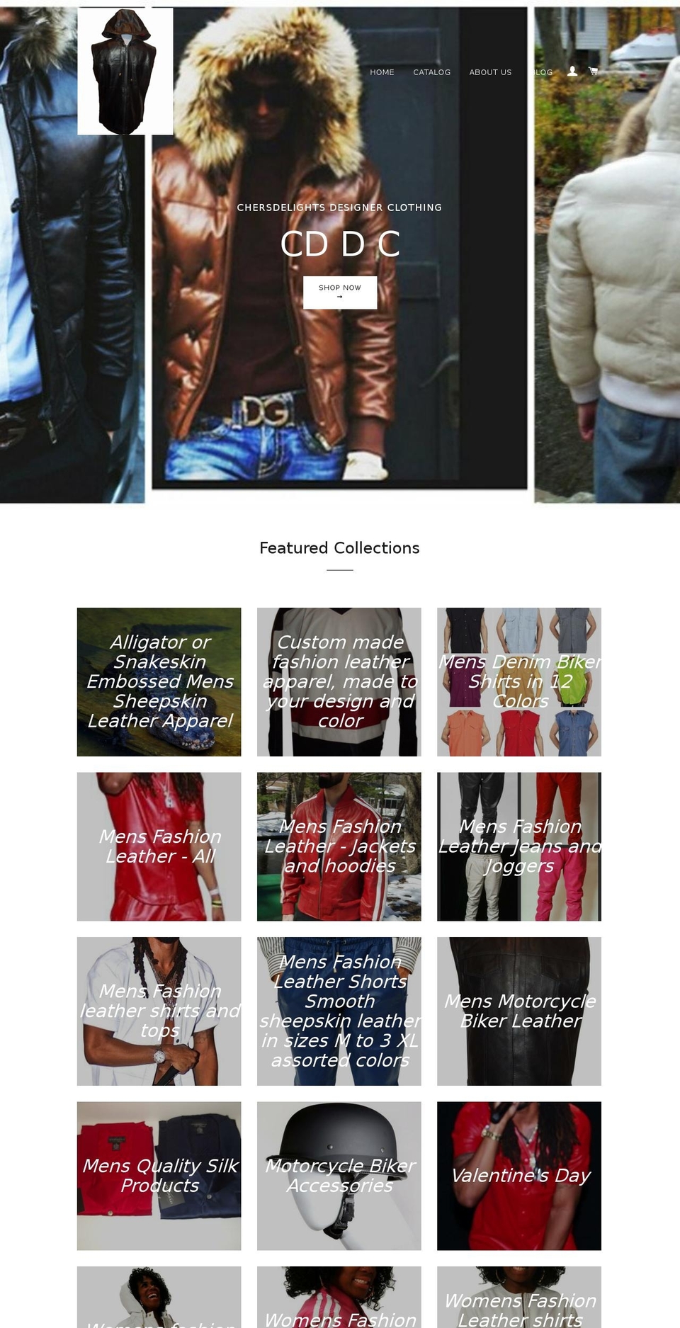 chersdelights.com shopify website screenshot