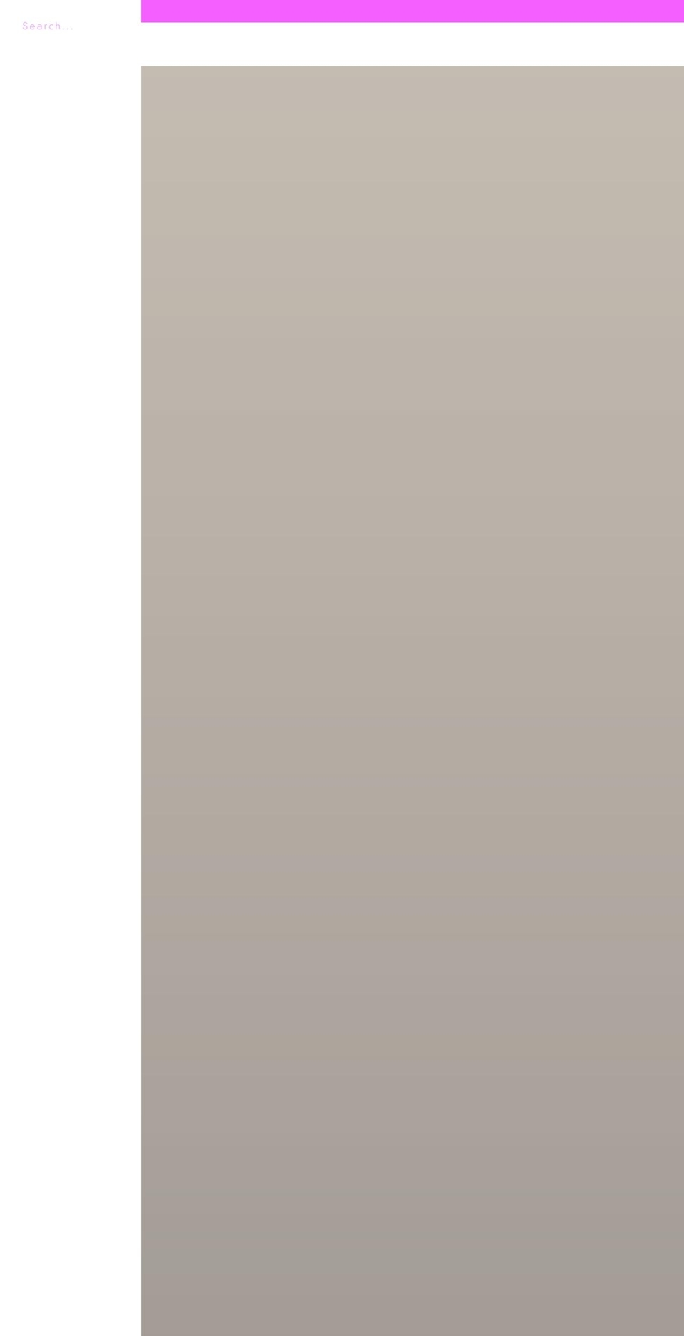 cherylfazzini.com — Shopify storefront screenshot