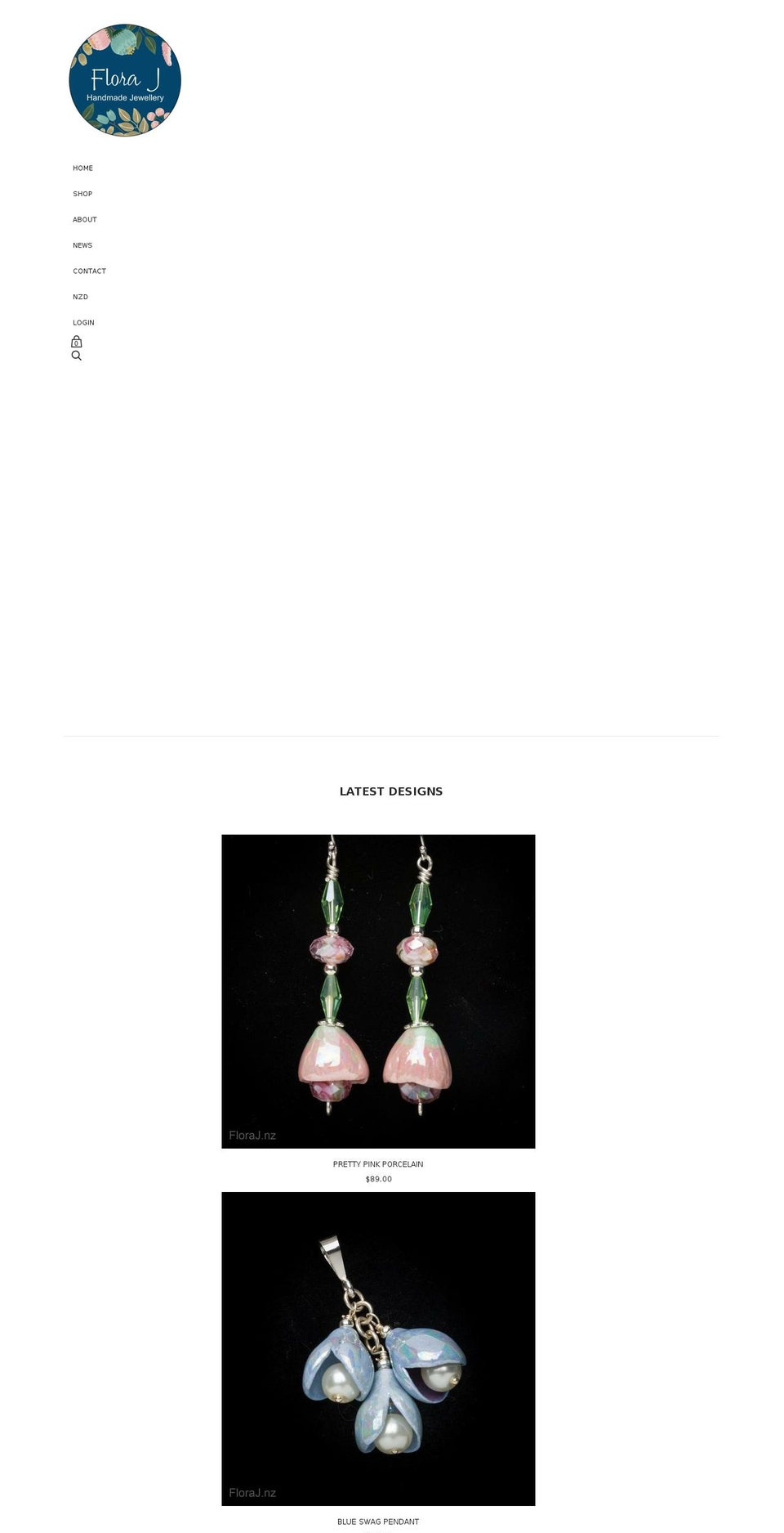 cherylirwinarts.co.nz shopify website screenshot