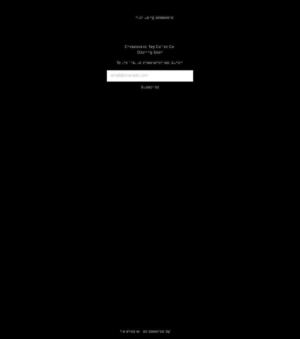 chesapeakebaycoffeeco.com shopify website screenshot