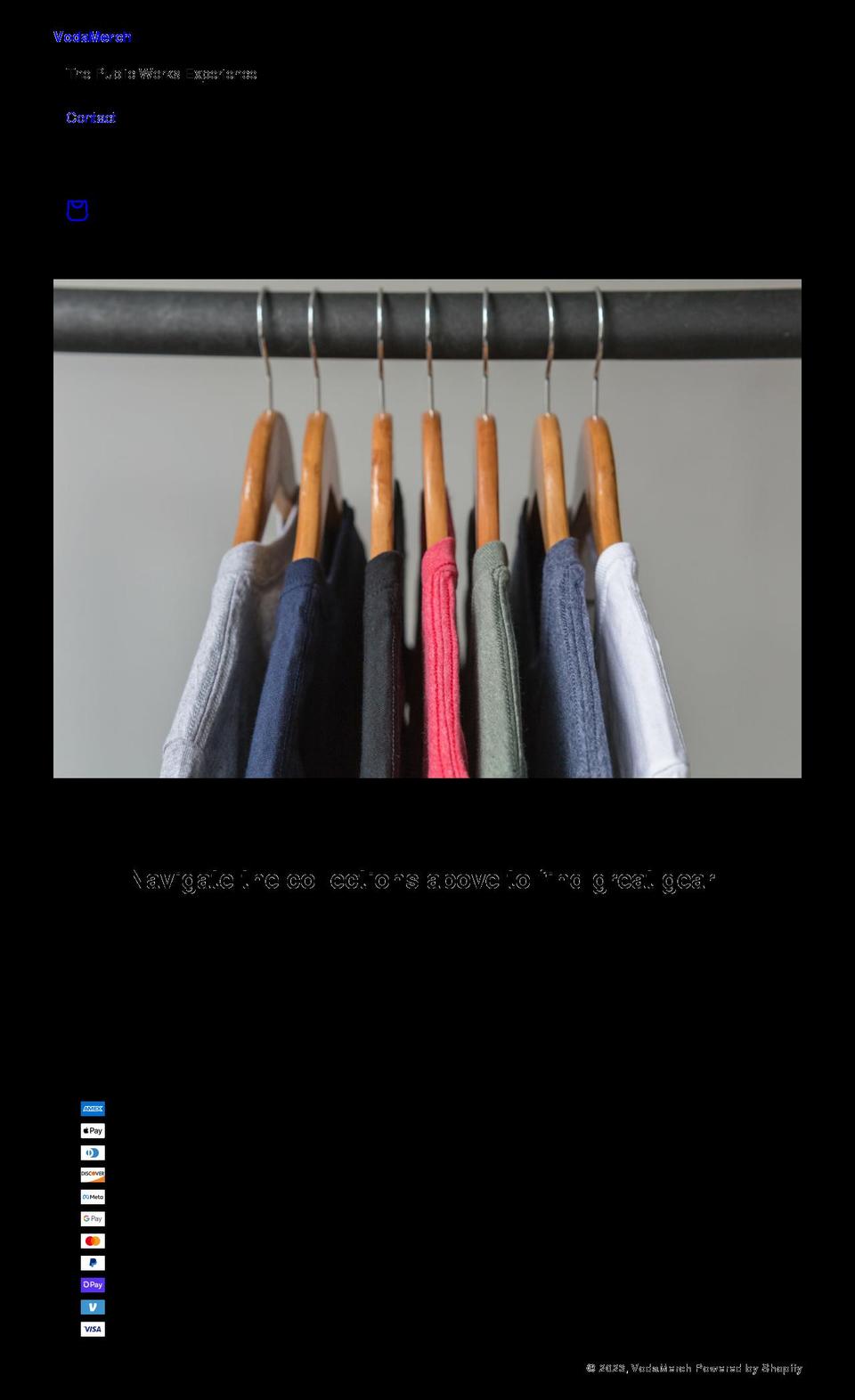 chesapeakevoda.com shopify website screenshot