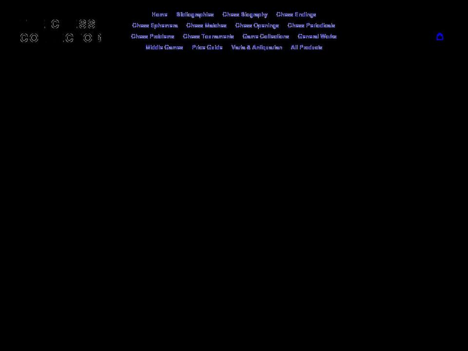 chesscollectorshop.com shopify website screenshot