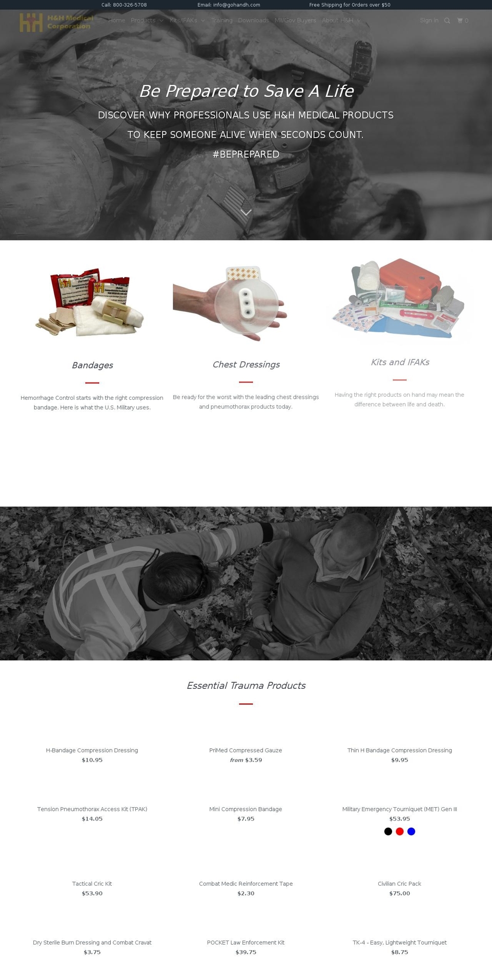 chestdressings.com shopify website screenshot