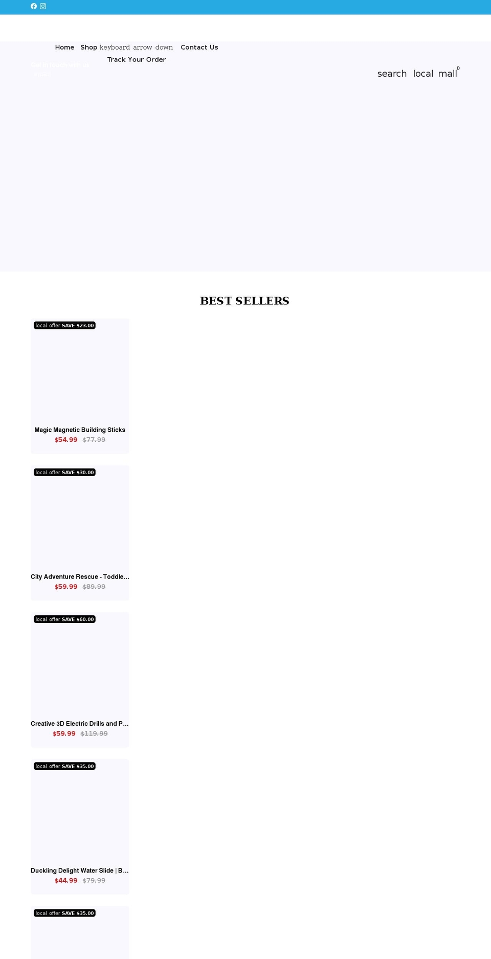 chestoftoys.com shopify website screenshot