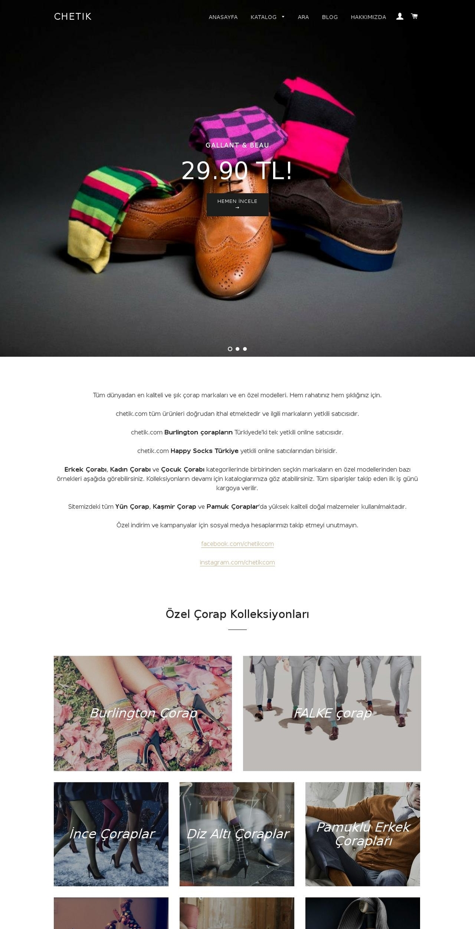 chetik.net shopify website screenshot