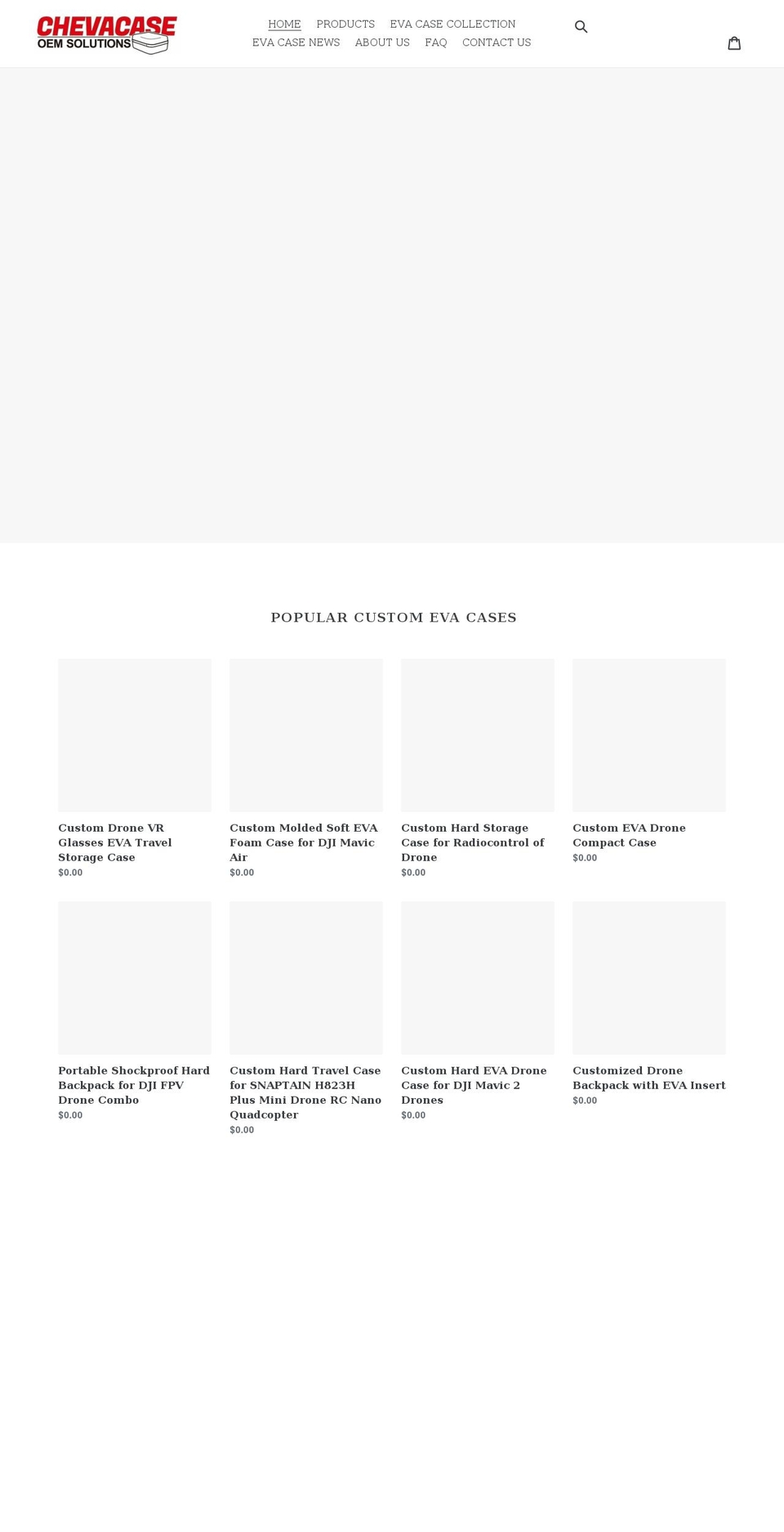 chevacase.com shopify website screenshot