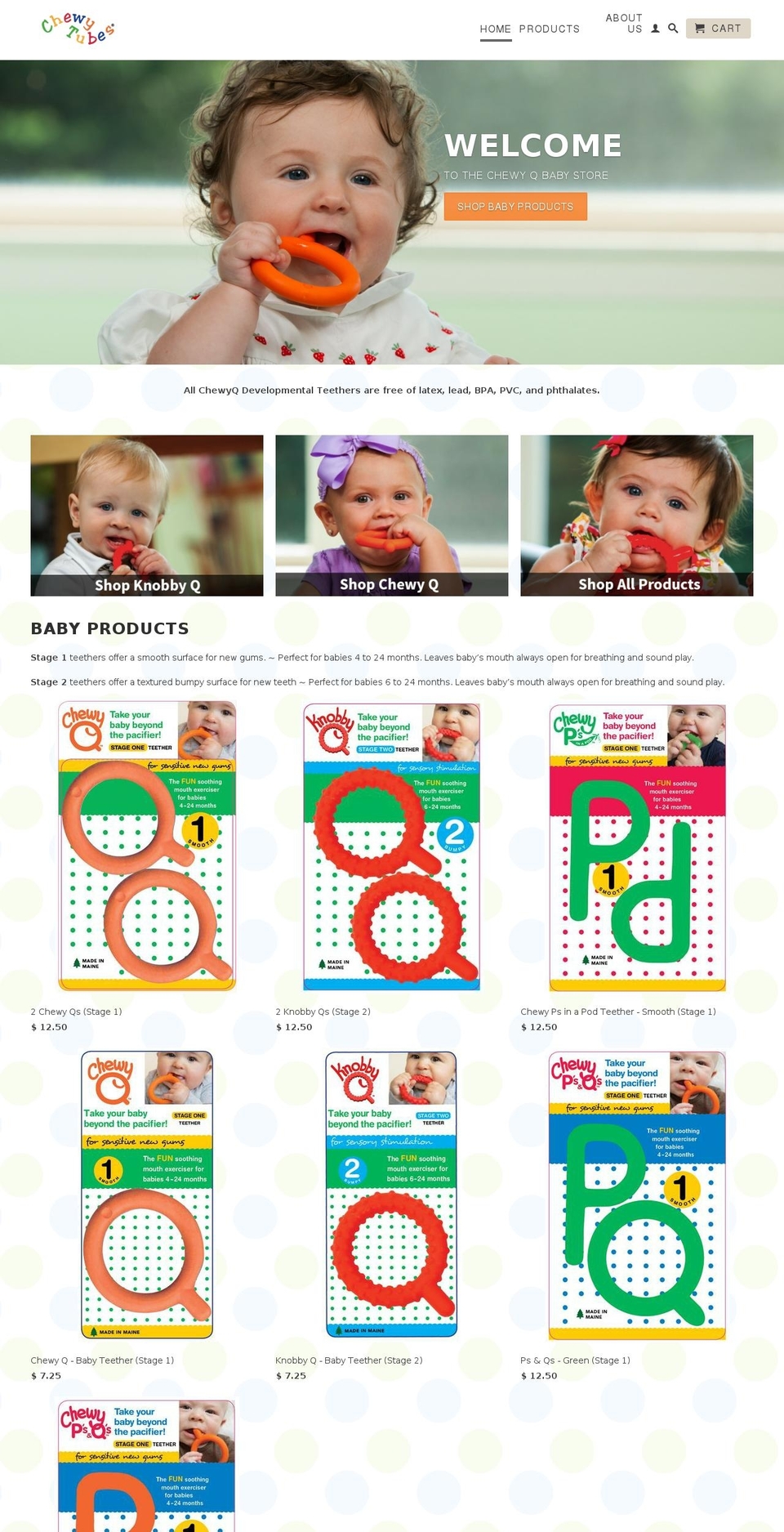 chewyq.com shopify website screenshot