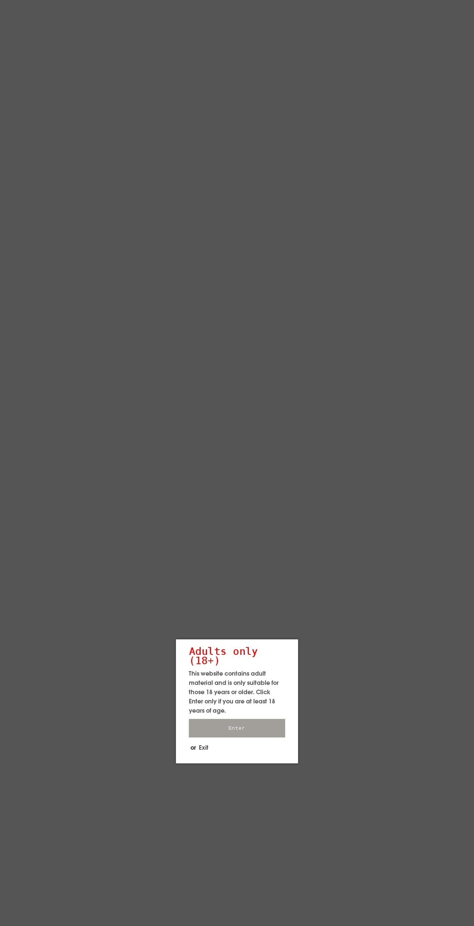 cheztoon.com shopify website screenshot