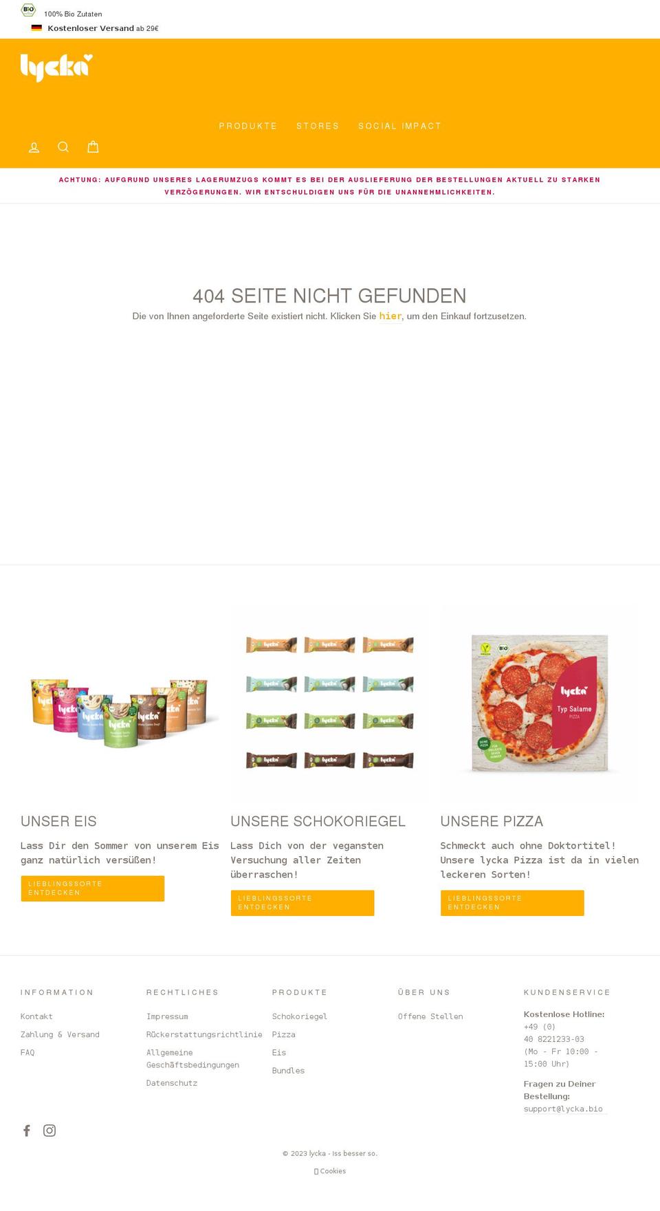 chia-bowl.de shopify website screenshot