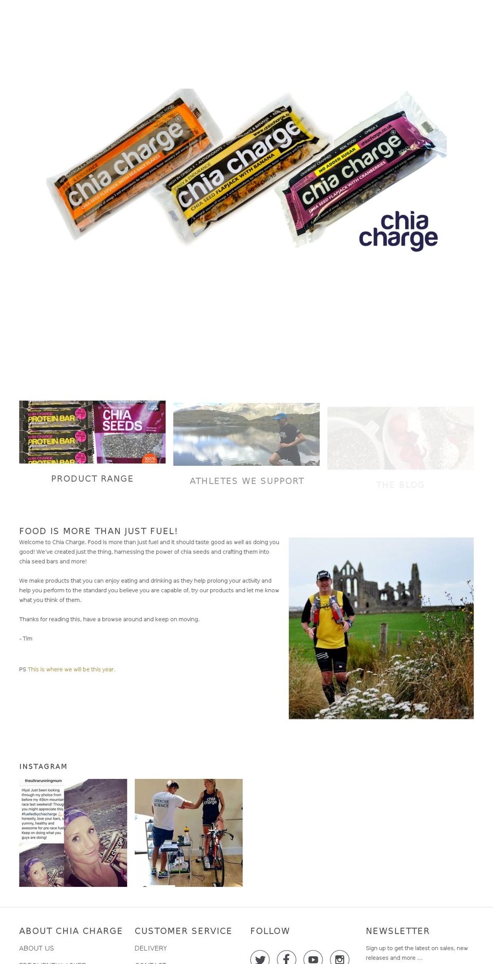 Chia Charge  March Shopify theme site example chiacharge.co.uk