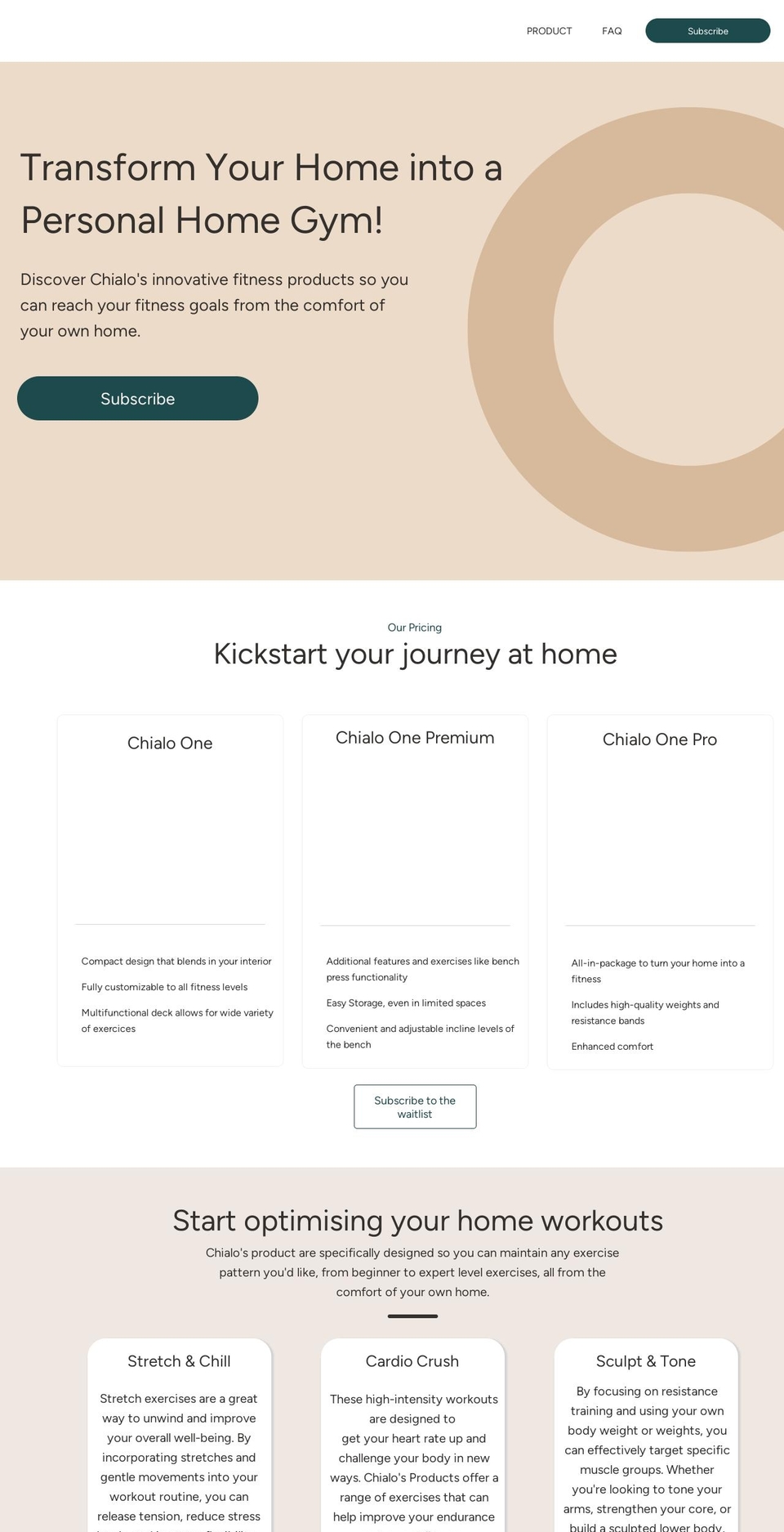 chialo.com shopify website screenshot