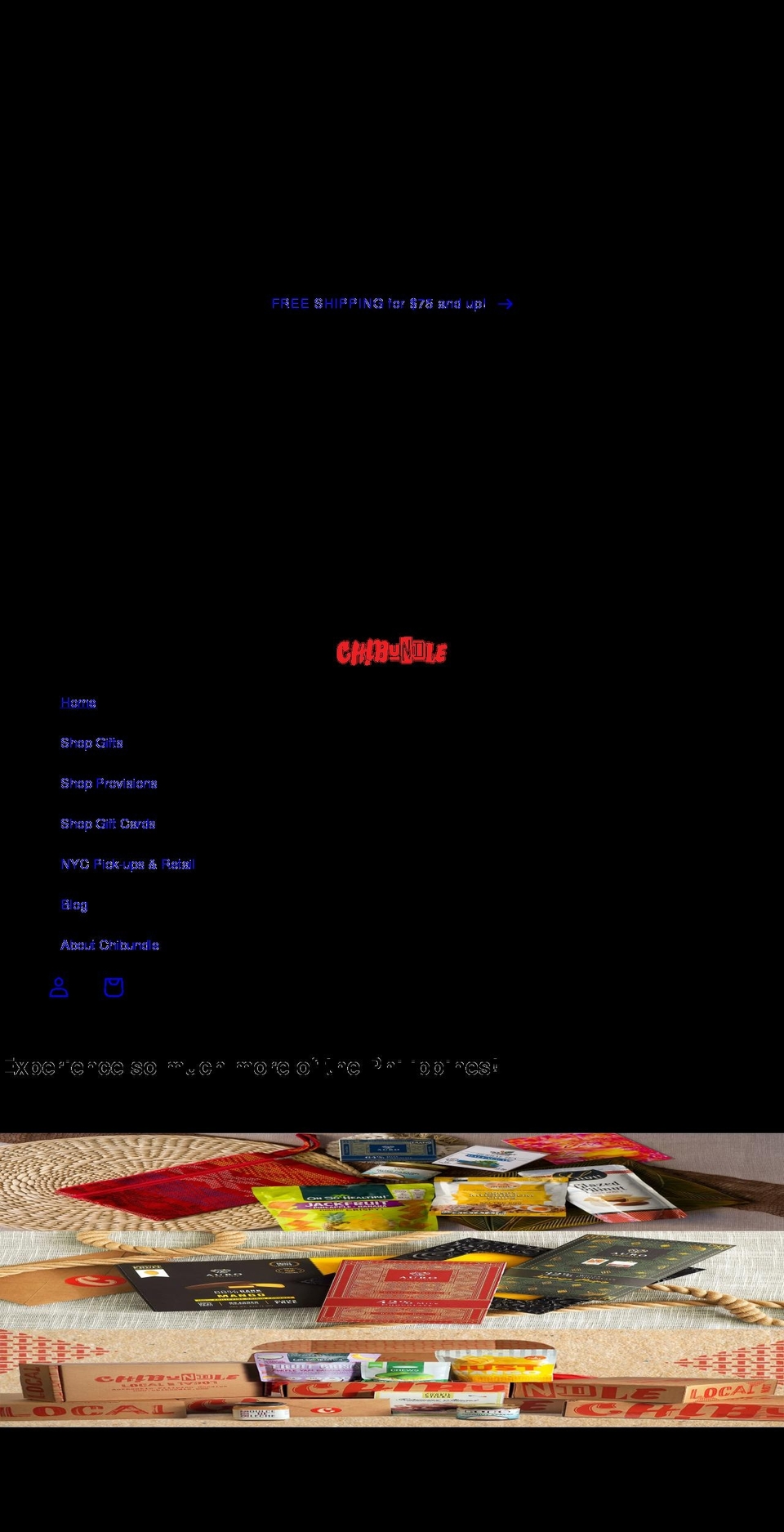 chibundle.com — Shopify storefront screenshot