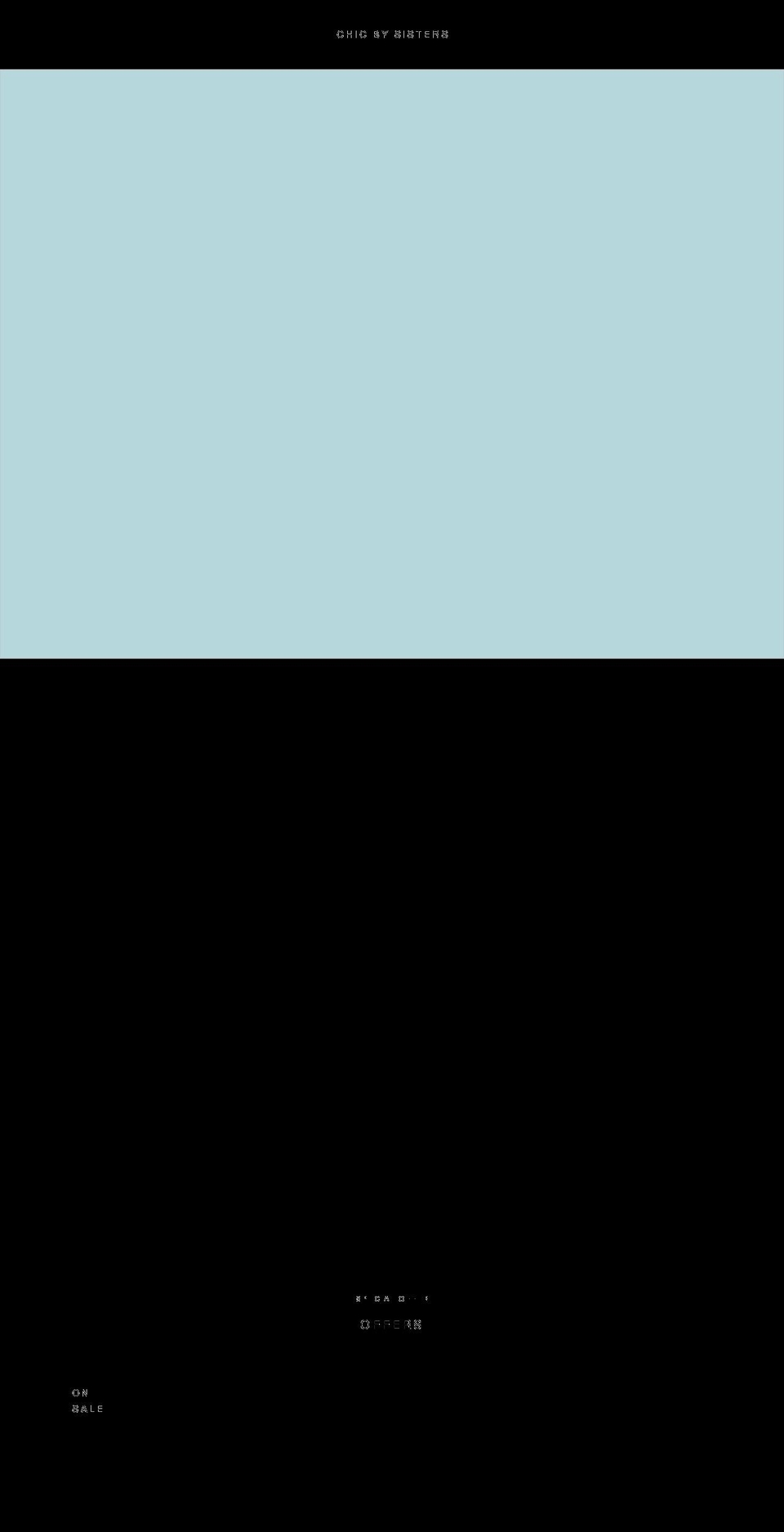 chic-bysisters.myshopify.com shopify website screenshot