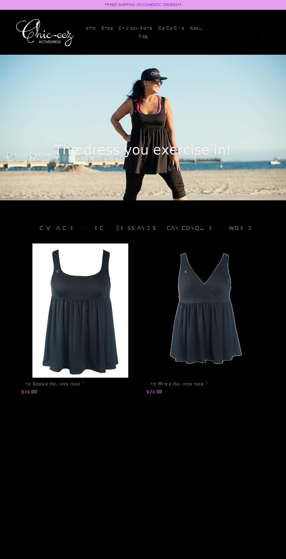 chic-eez.com — Shopify storefront screenshot