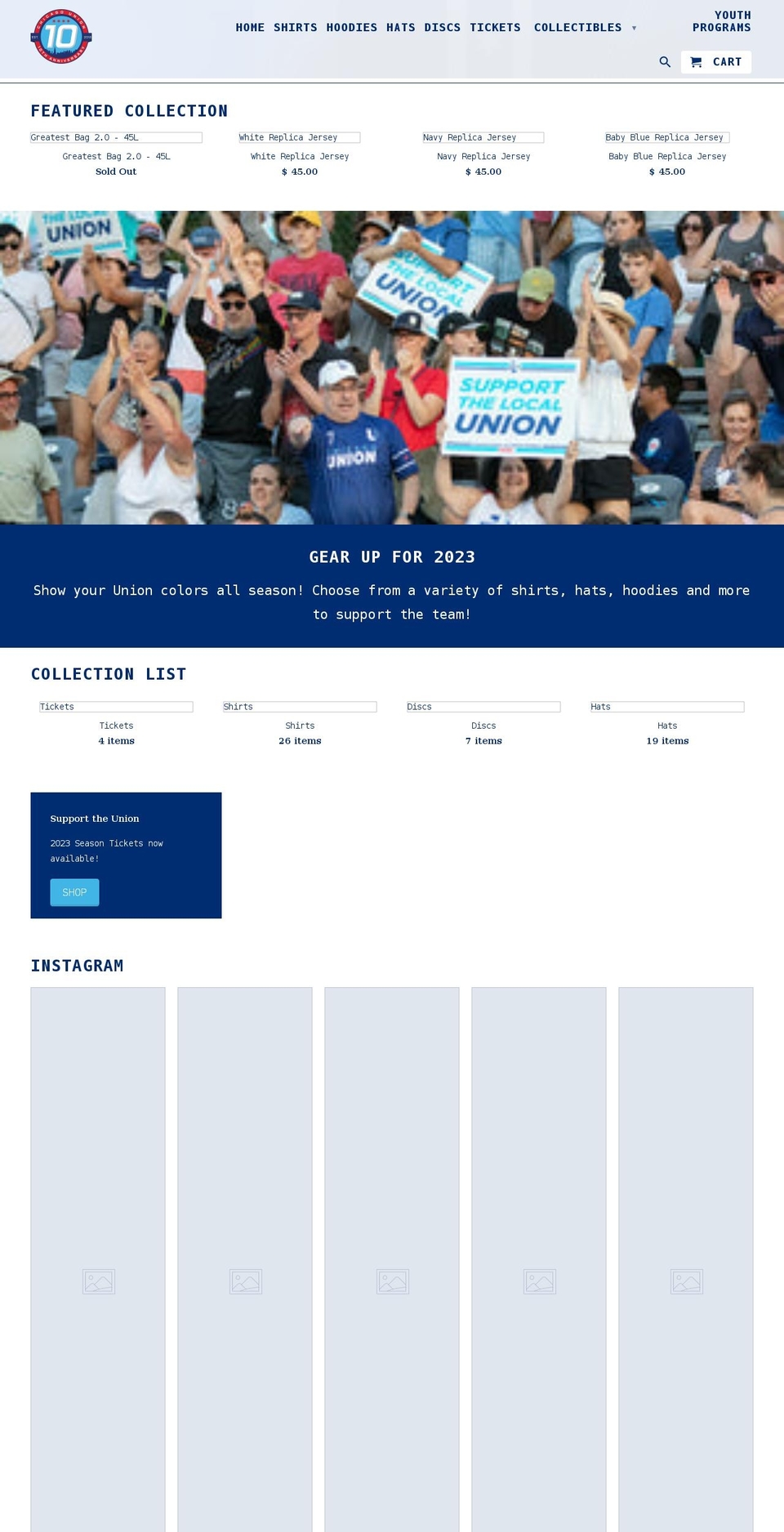 chicago-wildfire.myshopify.com — Shopify storefront screenshot