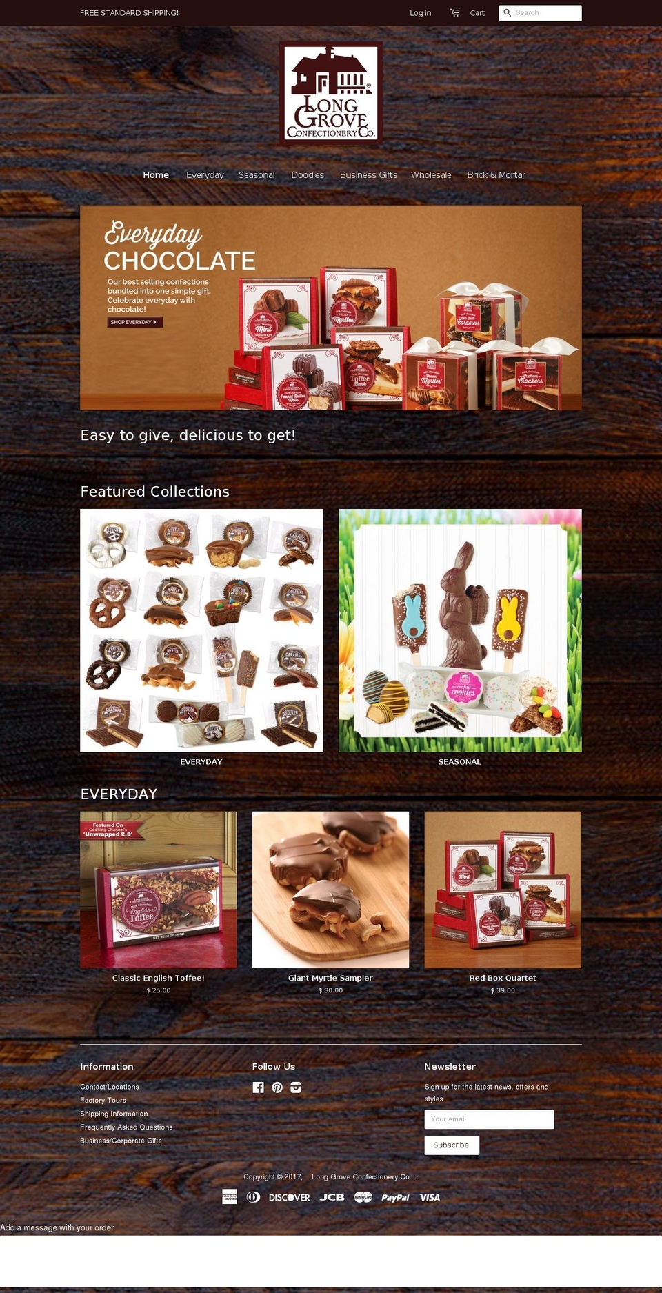 chicagoholidaydoodles.com shopify website screenshot