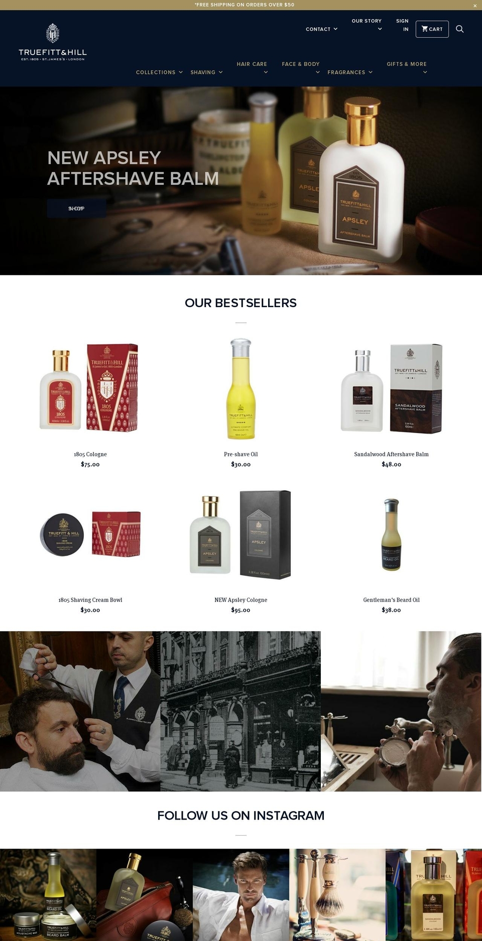 chicagotruefittandhill.com — Shopify storefront screenshot