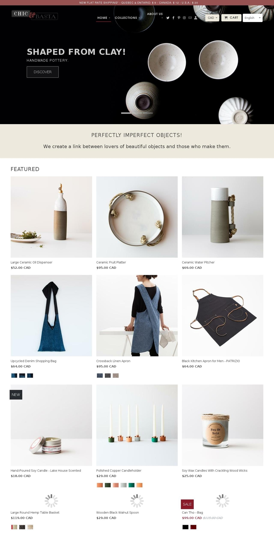 chicbasta.com shopify website screenshot