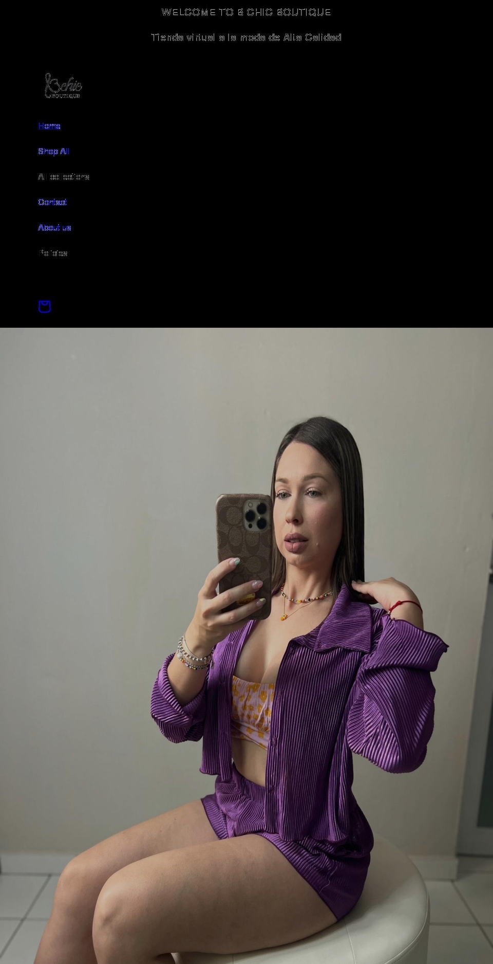 chicboutiquepr.com shopify website screenshot