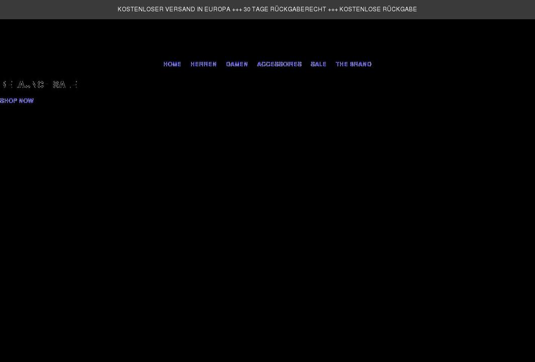 chiccheriabrand.com shopify website screenshot