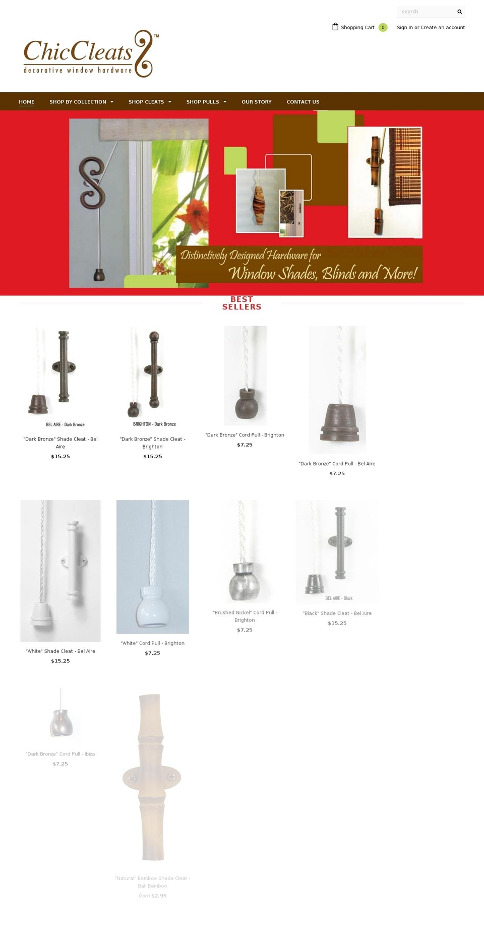 chiccleats.com shopify website screenshot