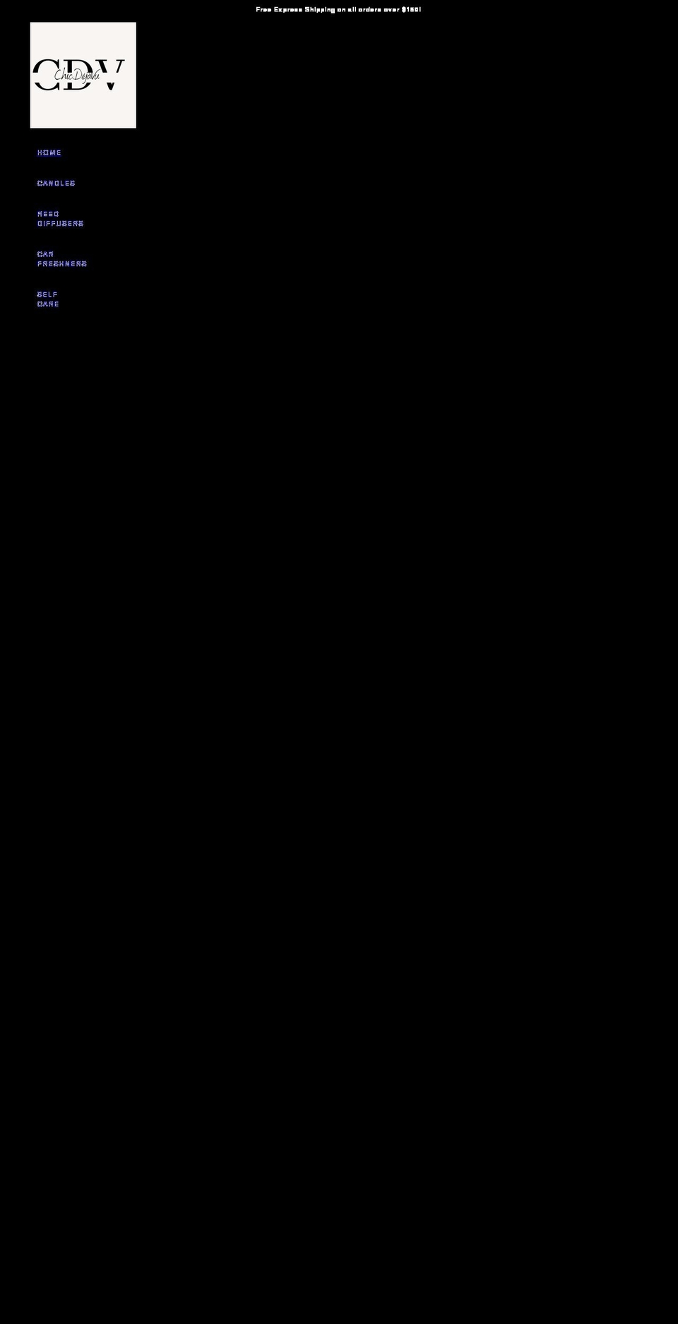 chicdejavu.com shopify website screenshot