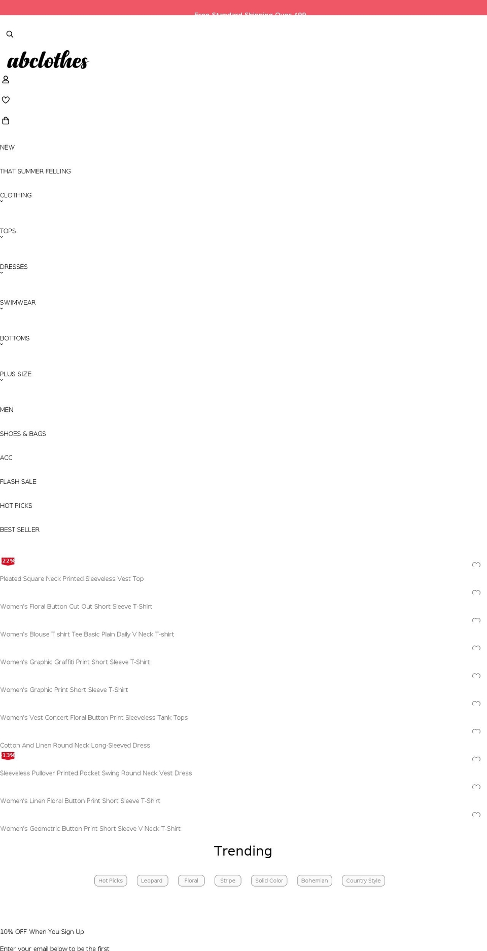 chicgirly.com shopify website screenshot