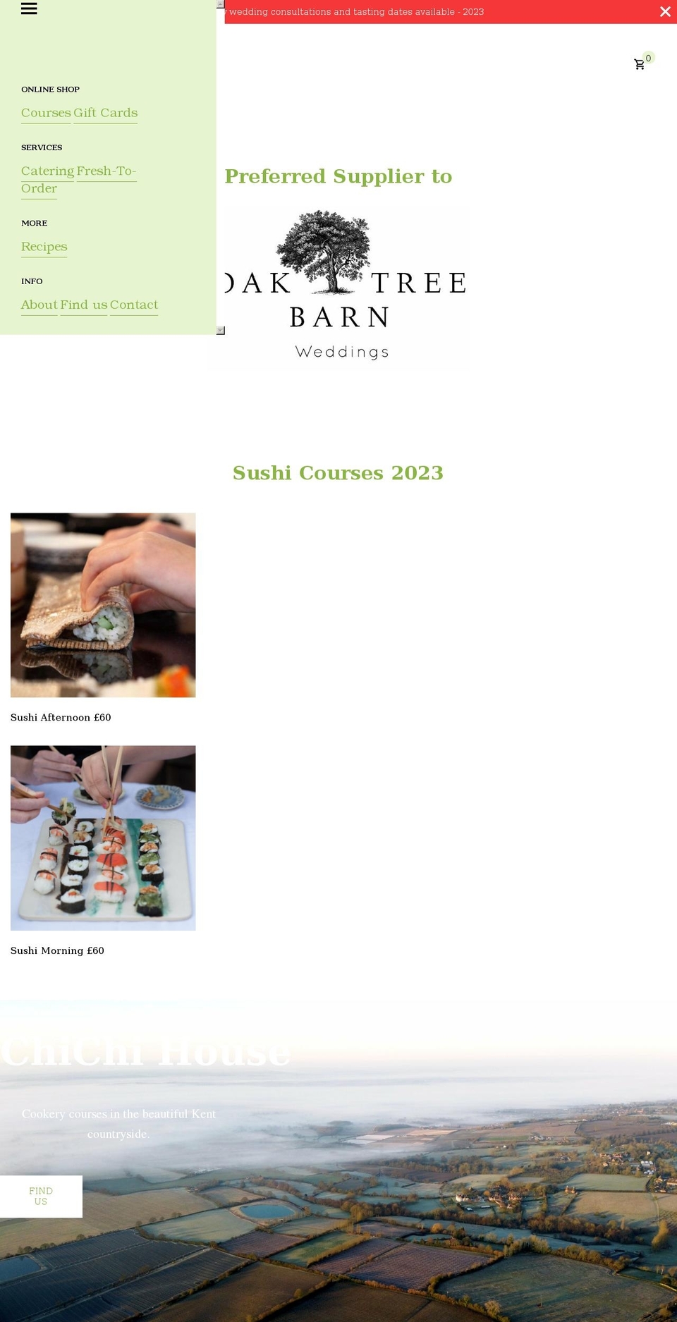 chichibites.com shopify website screenshot