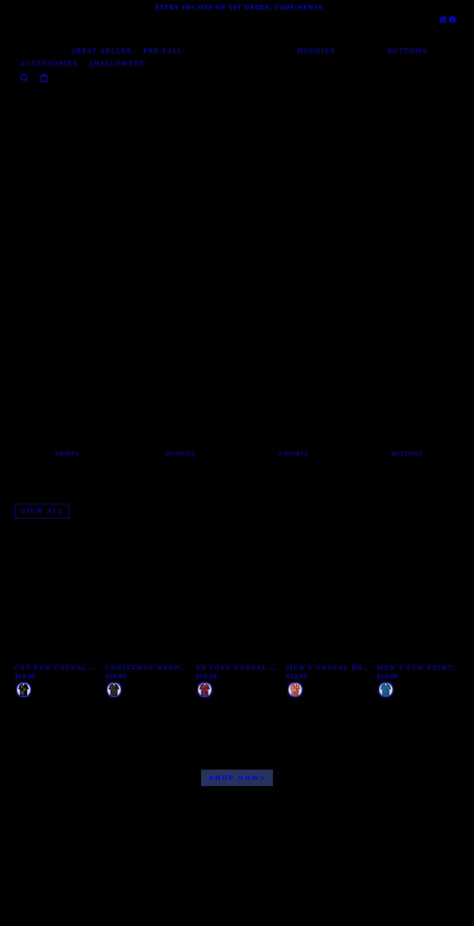 chichim.com shopify website screenshot