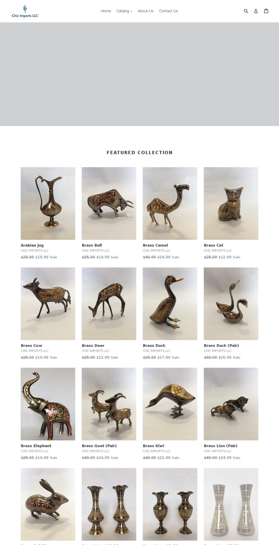 chicimportsusa.com — Shopify storefront screenshot