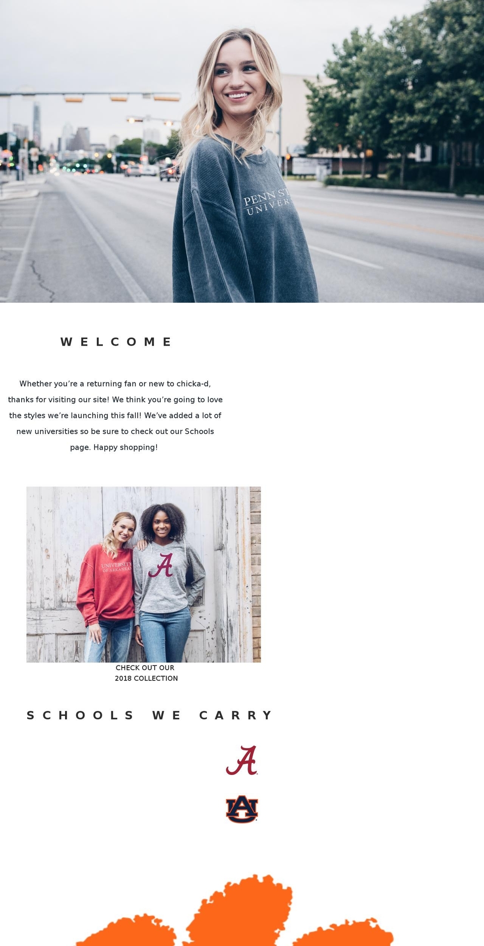 chicka-d.net shopify website screenshot